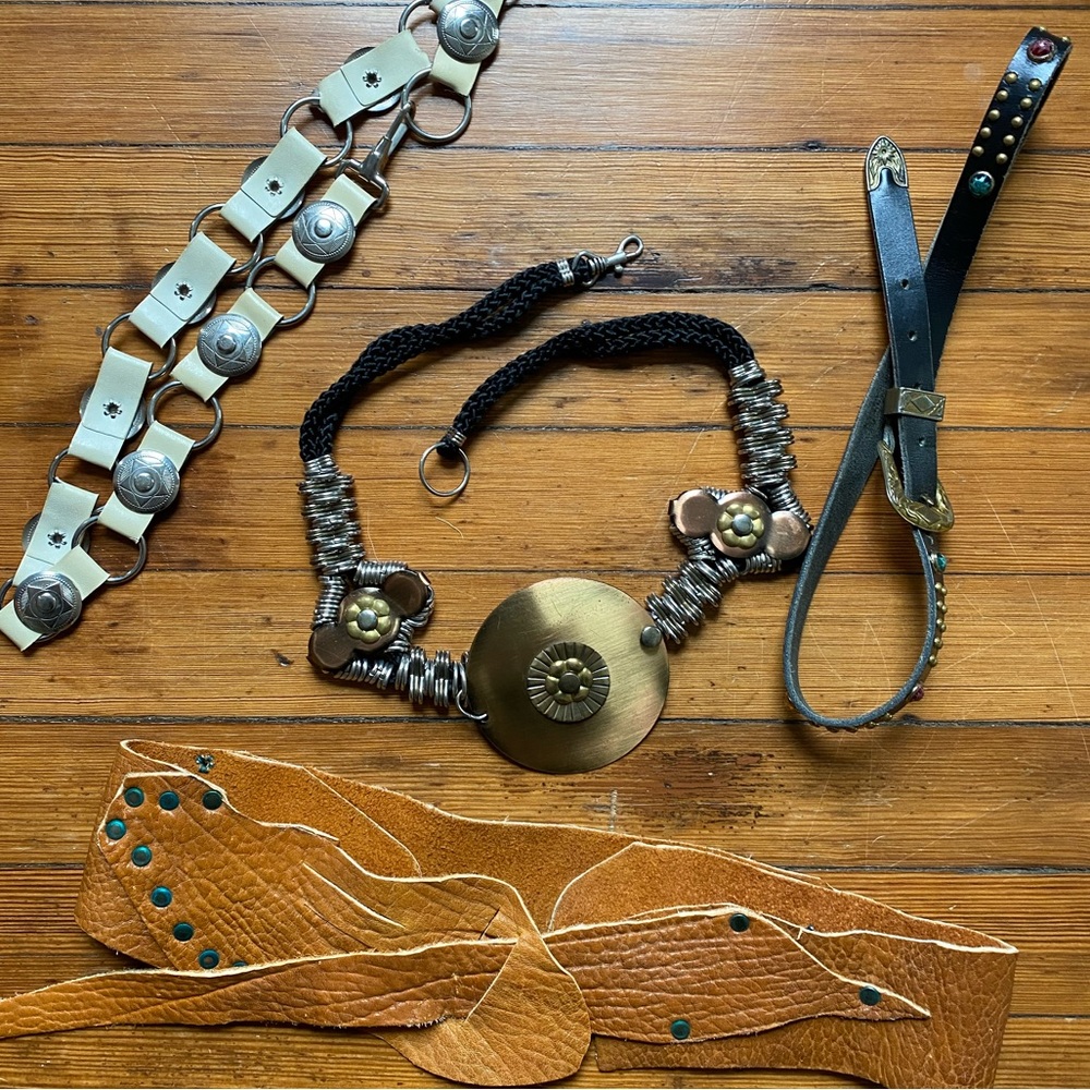 VINTAGE BELTS